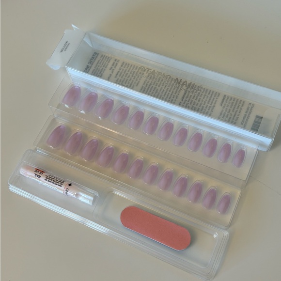 STATIC NAILS Willow Press-Ons - Picture 4 of 5